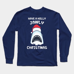 Holly Jawly Christmas Long Sleeve T-Shirt